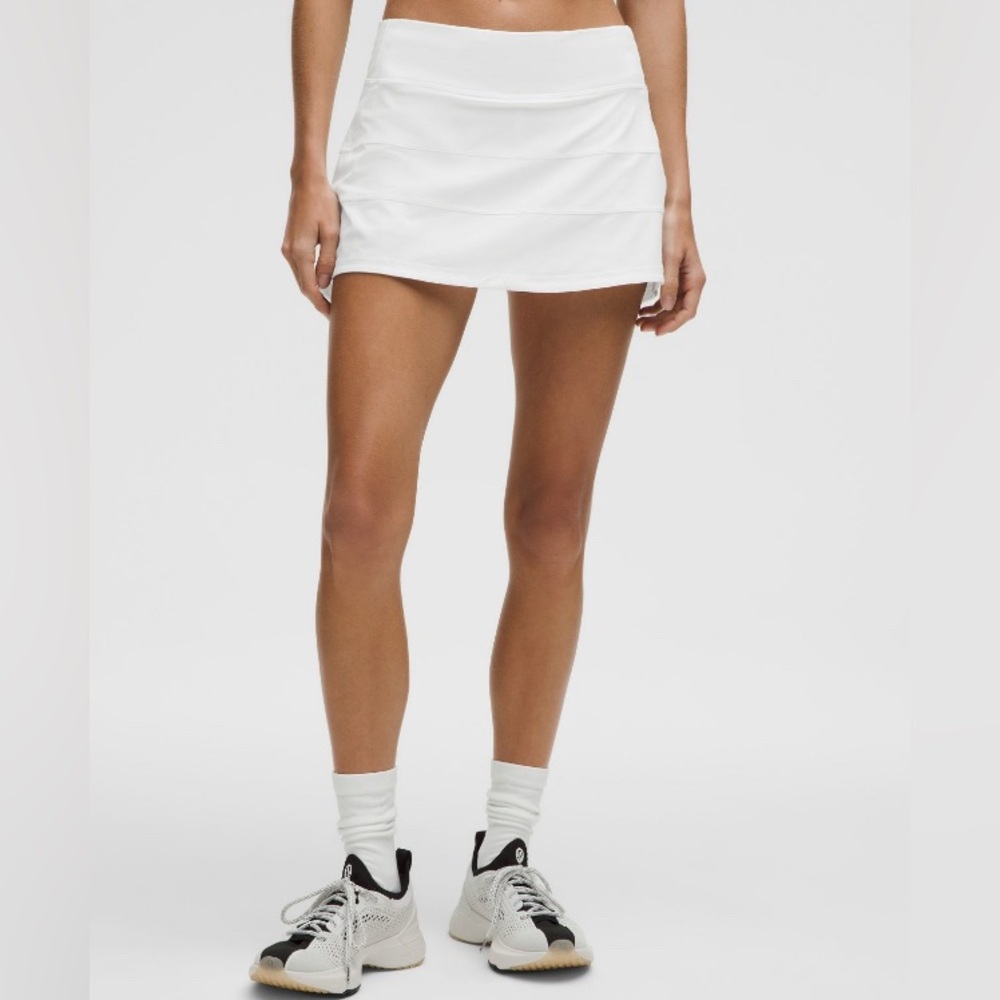 Lululemon White Skirt